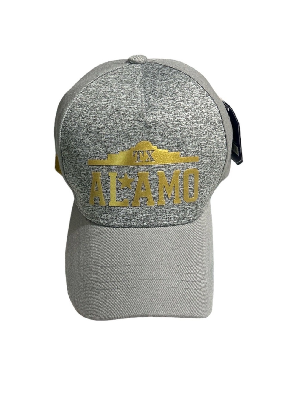 ALAMO Gold Logo Gray Cap - Unbranded